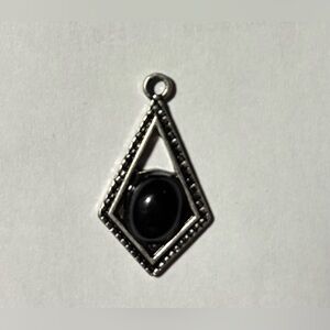 Black pendant
